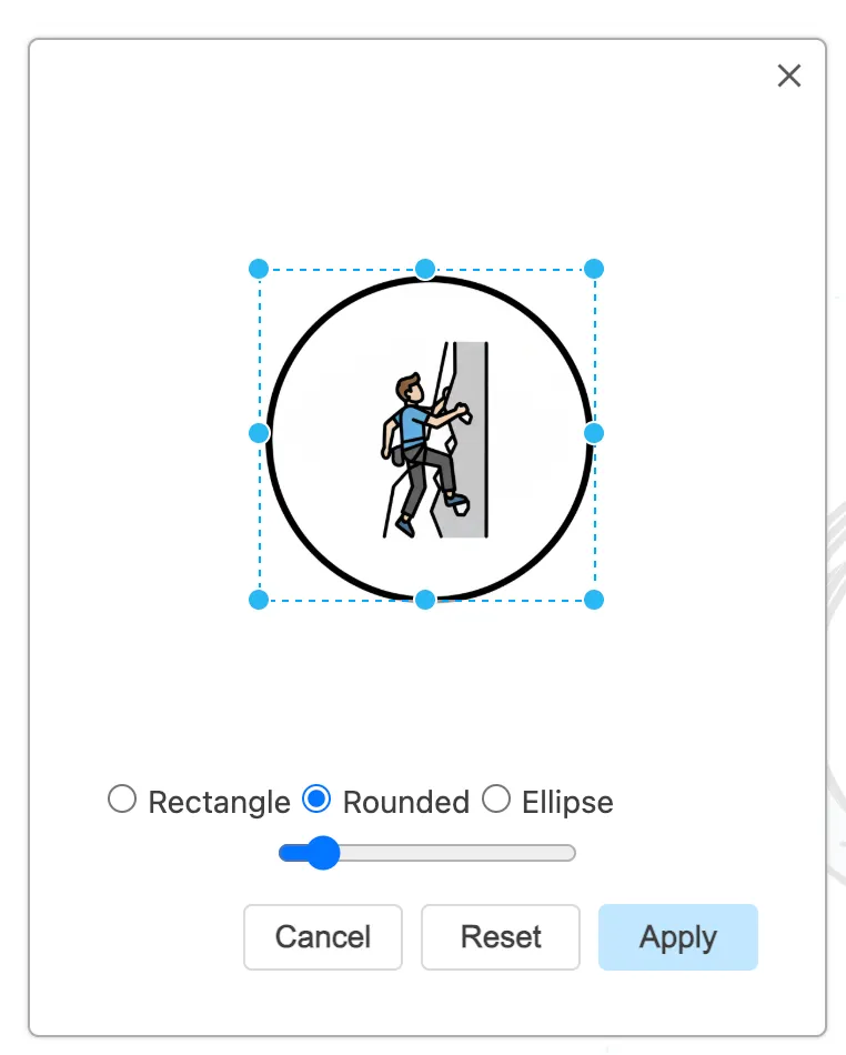 drawio image adjust connection points