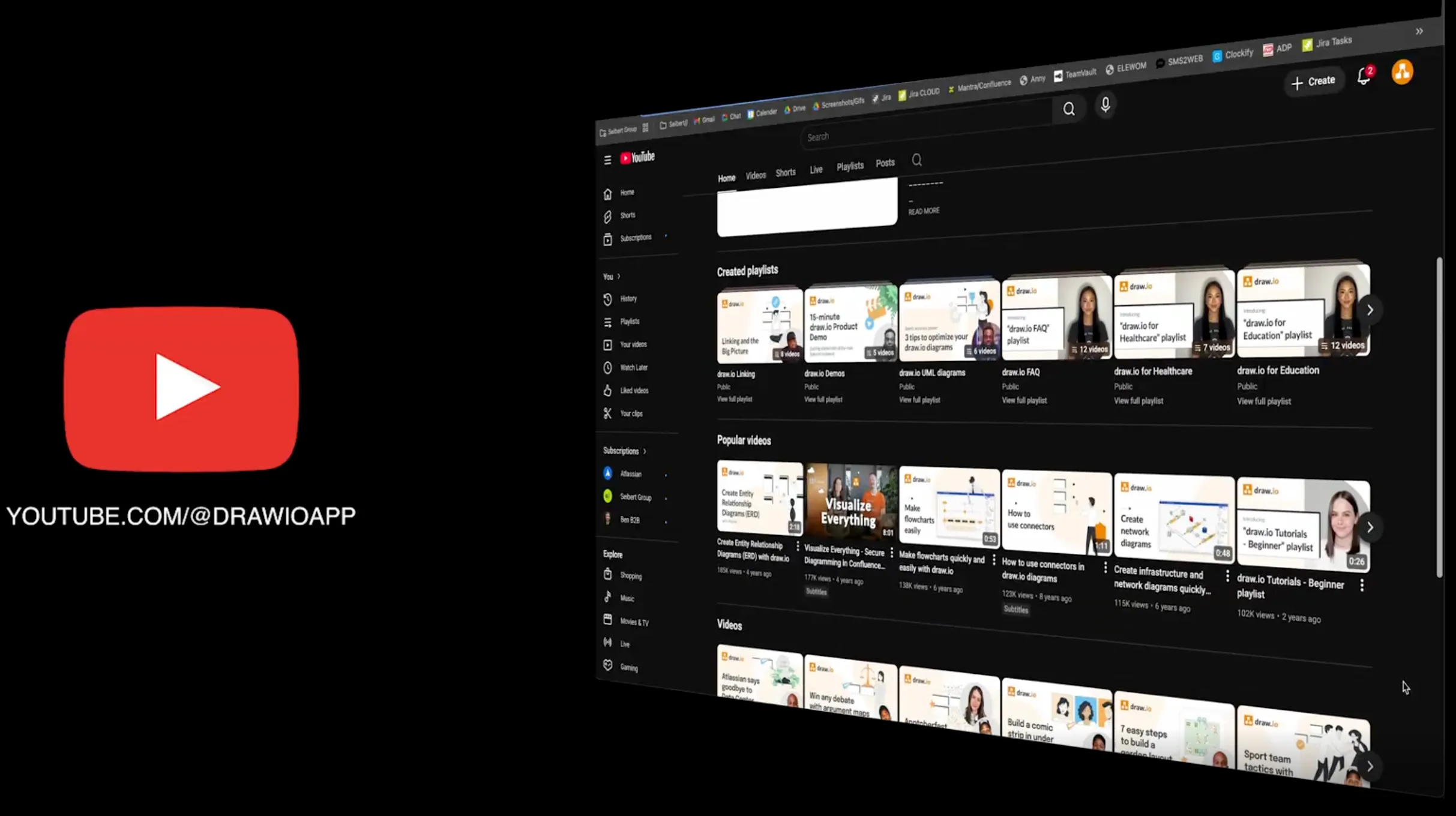 Herzlichen Glückwunsch zum Abschluss der draw.io Beginner Academy