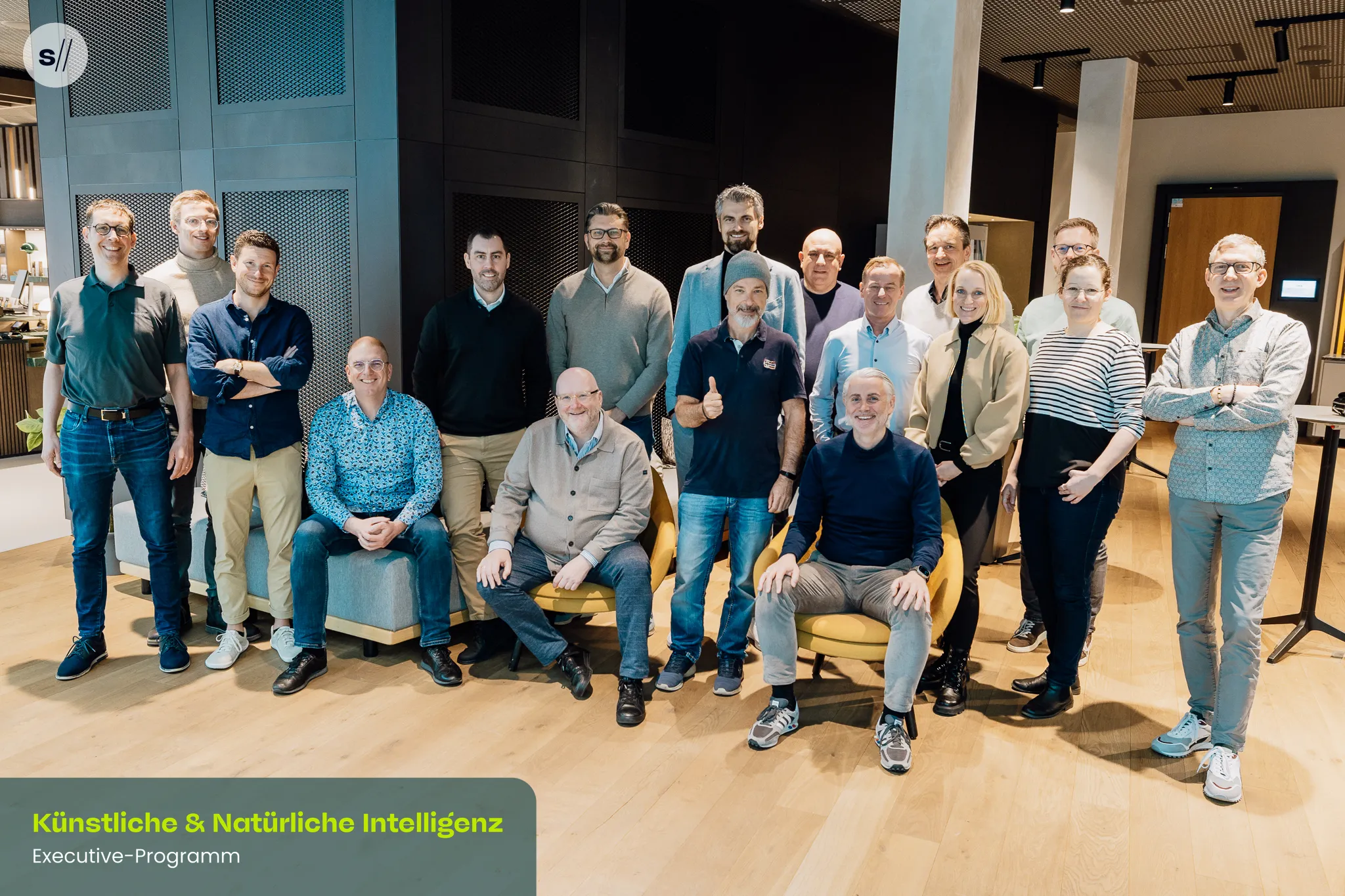 Gruppenfoto der Teilnehmenden der Denkwerkstatt