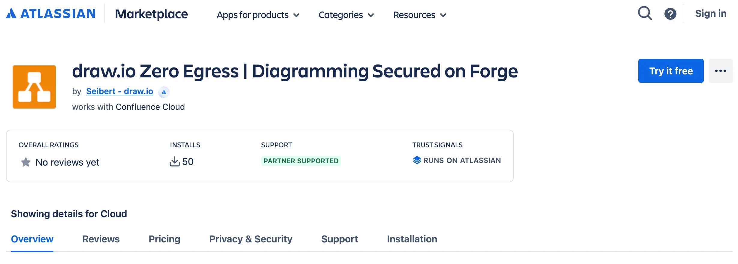 draw.io 80.000 Installationen 6
