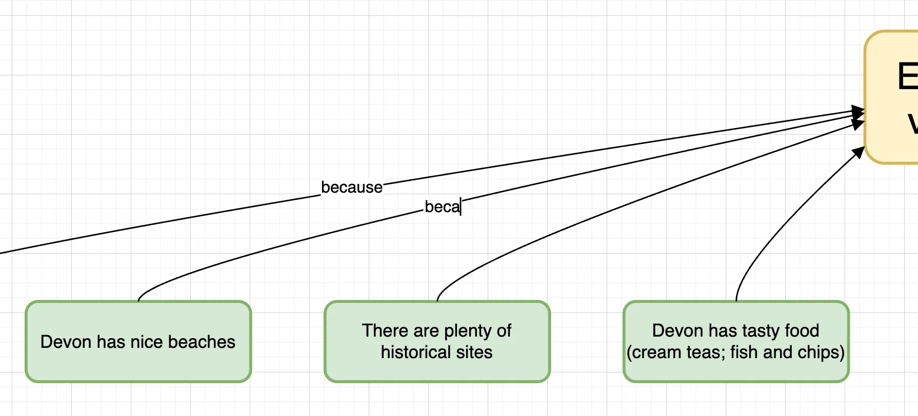 drawio add text to connectors because however