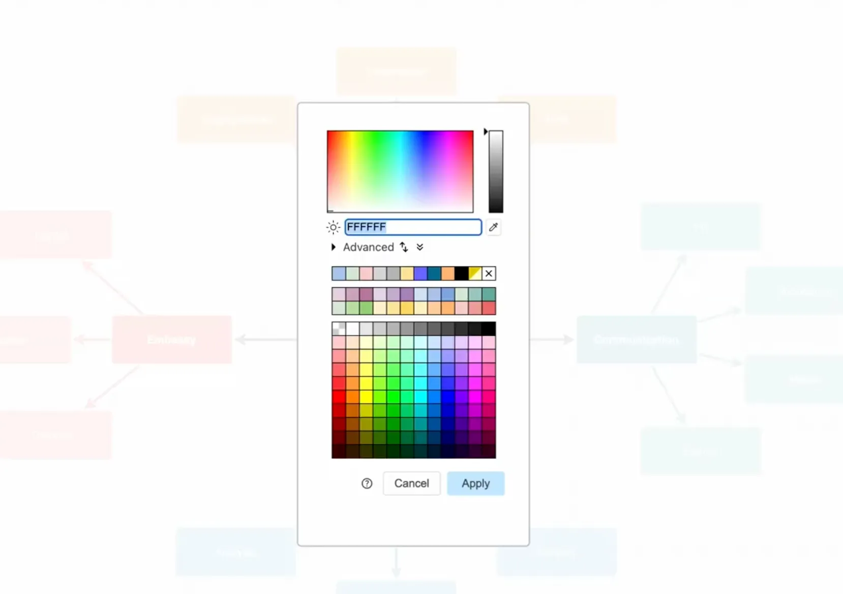 Vorschau und Stil in draw.io anpassen