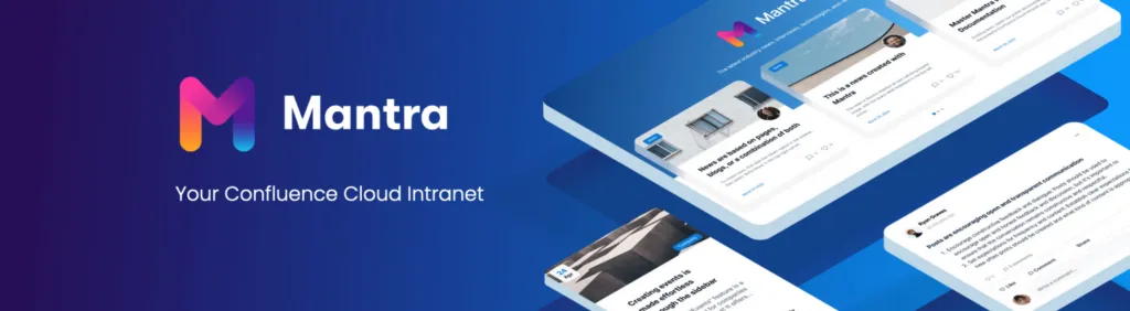 Mantra das Cloud-Intranet für Confluence Cloud