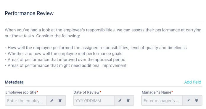 Checklists-Confluence-Performance-Review-Metadata