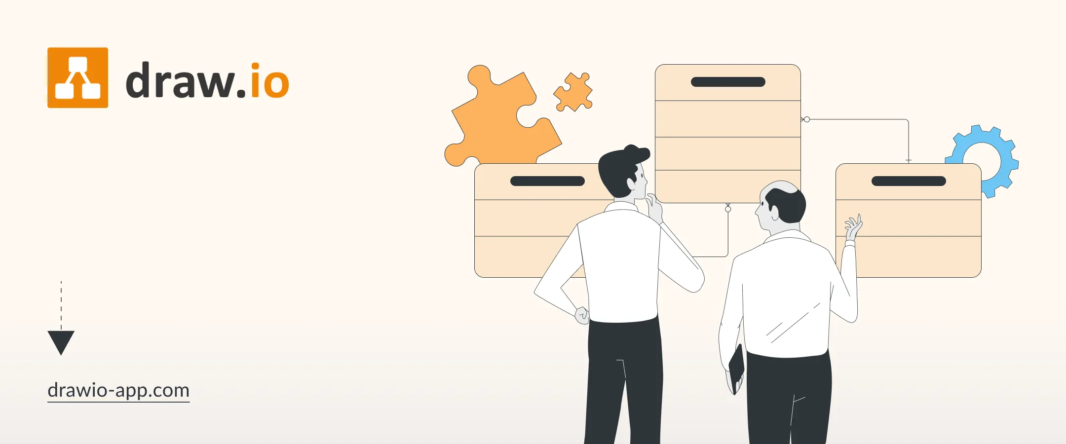 Gute Beziehungen mit draw.io Mit Entity-Relationship-Diagrammen Daten anschaulich visualisieren