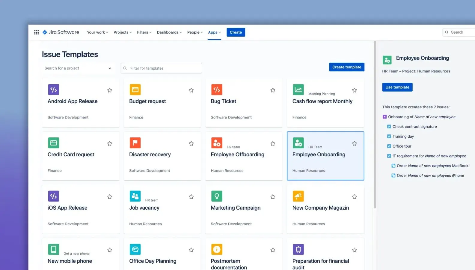 Easy Issue & Subtask Templates für Jira Cloud