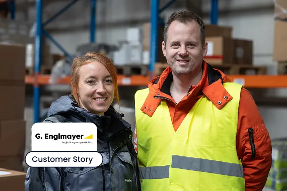 Englmayer Spedition und Seibert Solutions
