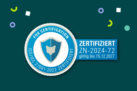 ISO 27001 Zertifiziert sicher – die Seibert Group GmbH schützt, was dir wichtig ist