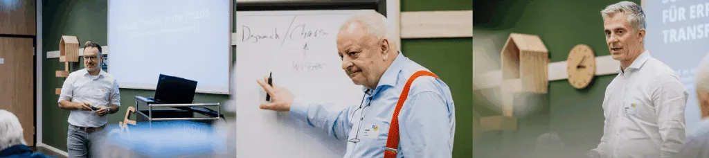 Dynamik – Transformation unternehmerisch gestalten: Marco Ley, Dr. Gerhard Wohland, Prof. Dr. Henning Werner