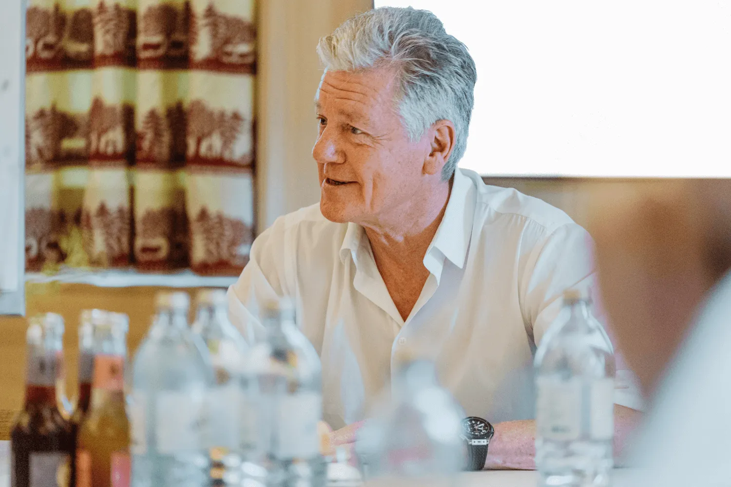 Dr. Reinhard Sprenger beim Executive-Event über Führung