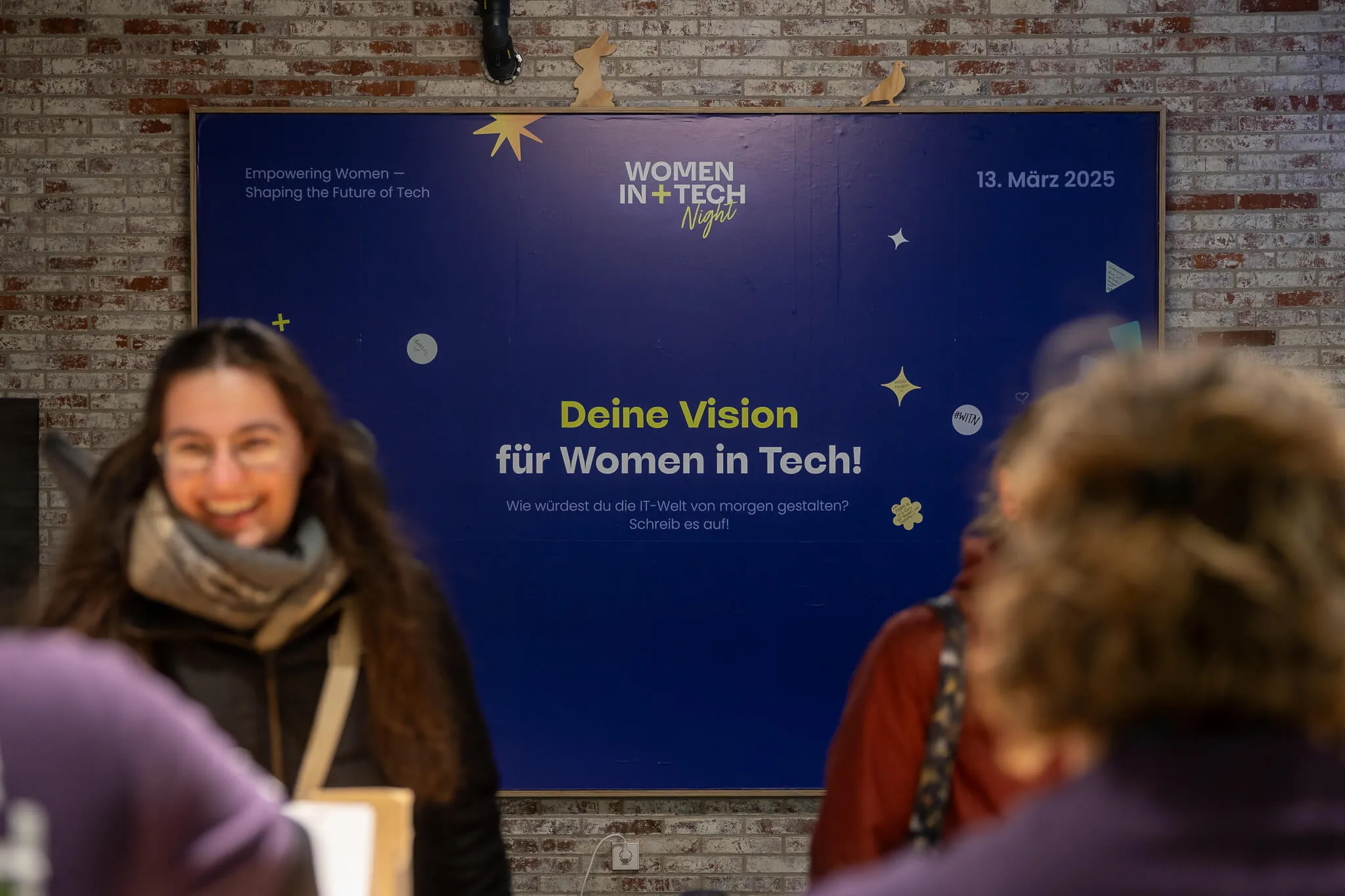 Eindrücke von der Women in Tech Night 2025