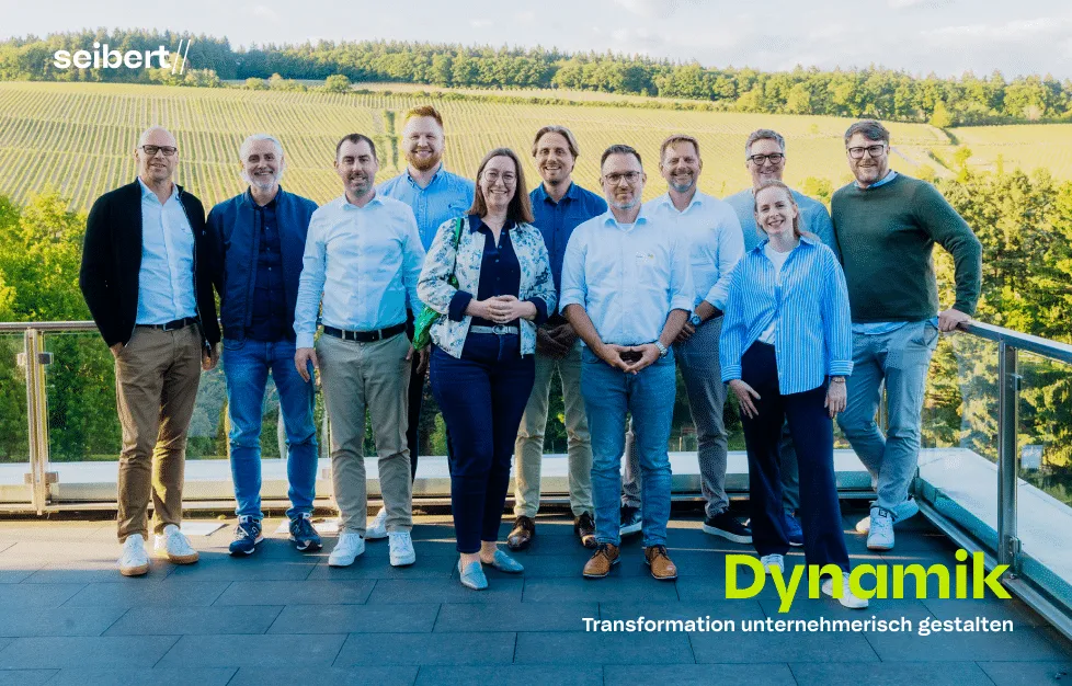 Transformation unternehmerisch gestalten - Gruppenbild vom Event