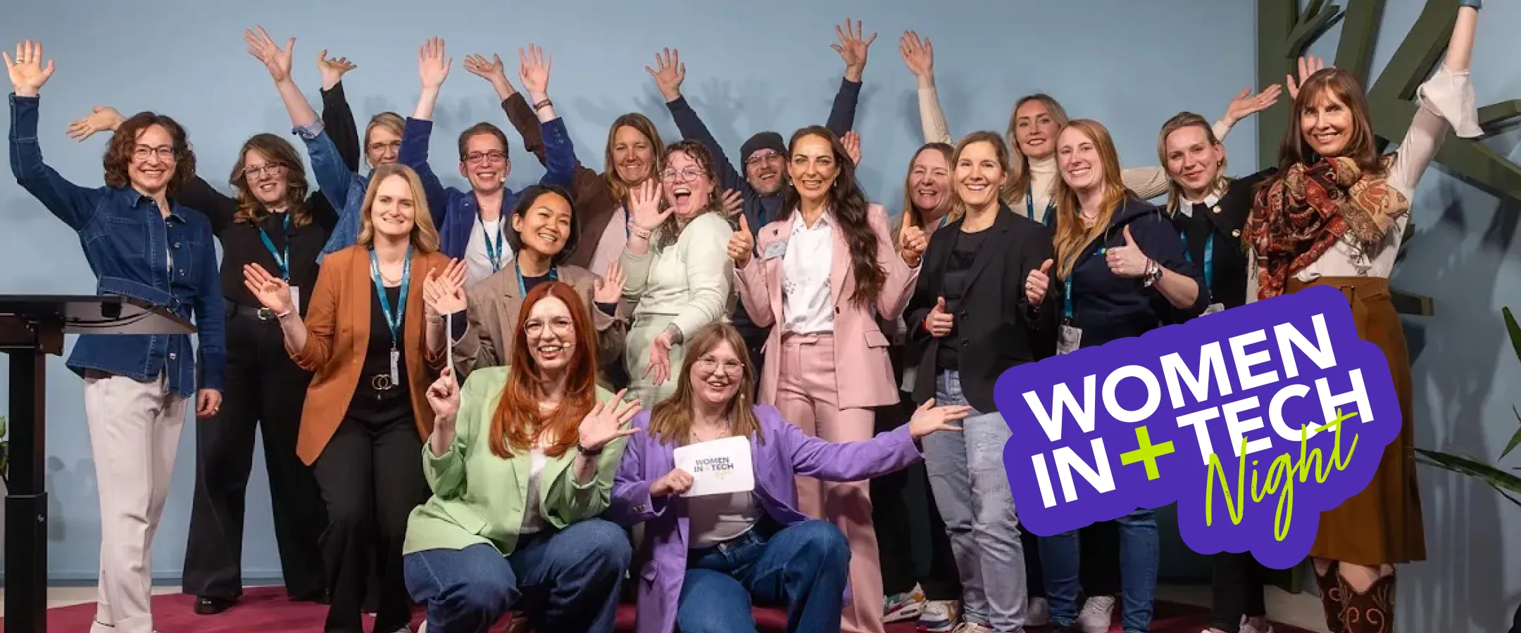 Gemeinsam für Female Empowerment – Das war die Women in Tech Night 2025!