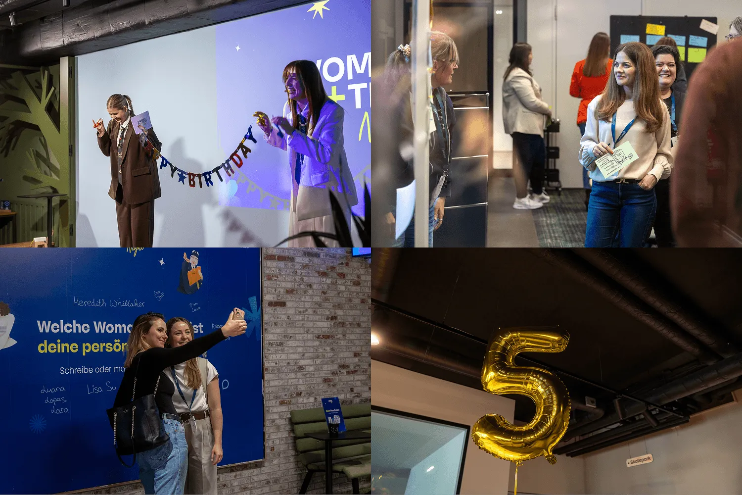 5. Jubiläum Women in Tech Night