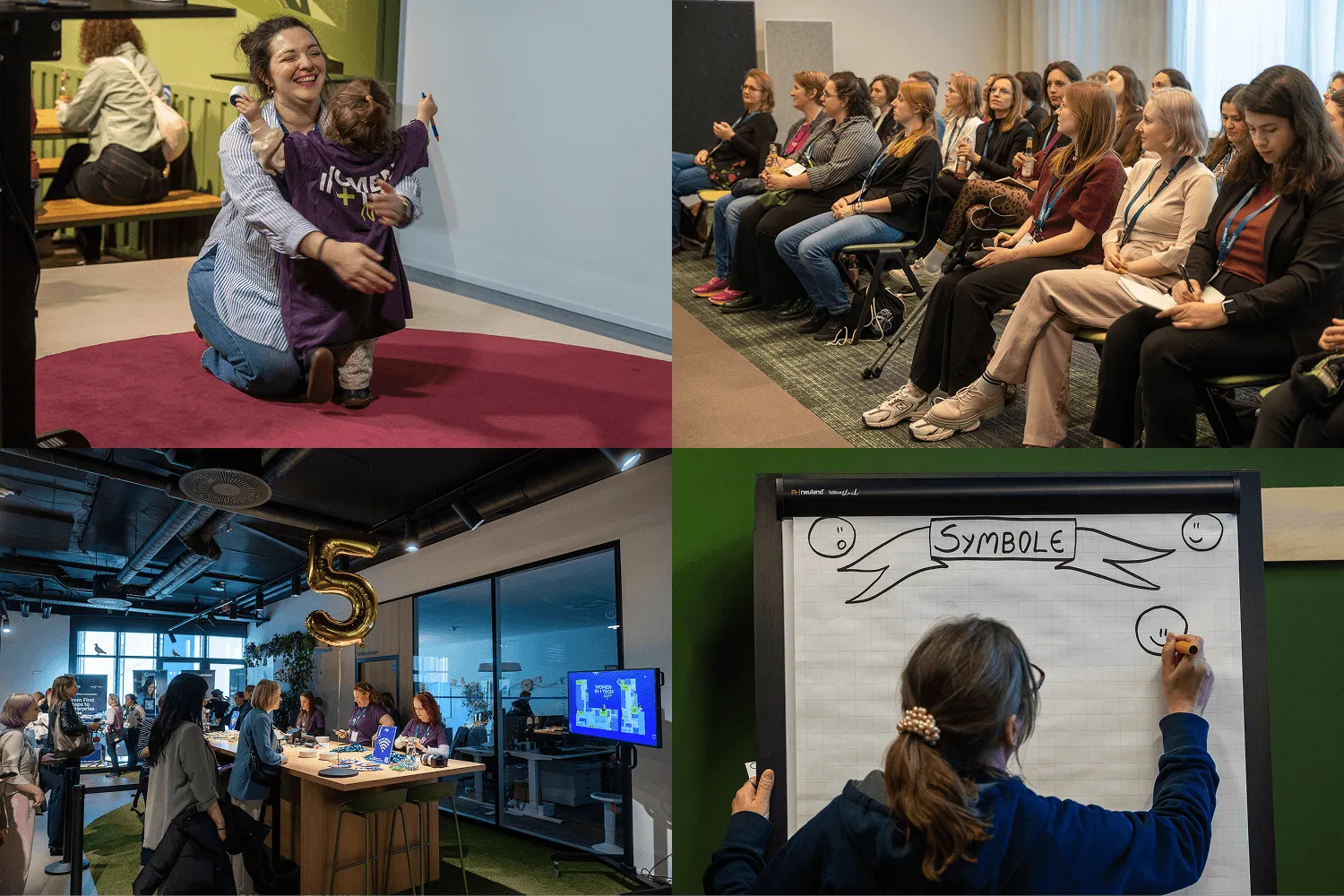 Eindrücke Women in Tech Night 2026