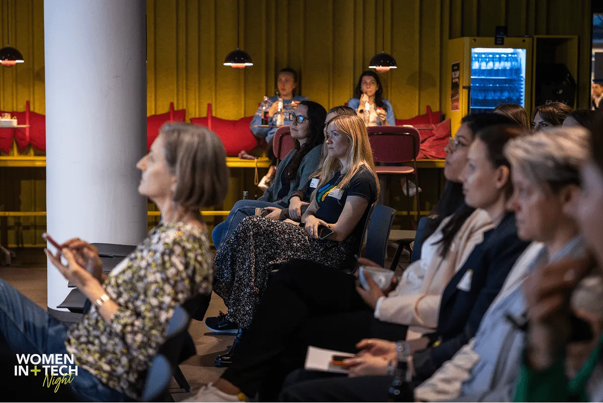 Eindrücke von der Women in Tech Night 2024