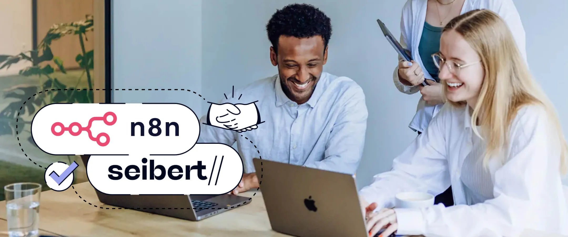 Die Seibert Solutions GmbH ist n8n Expert Partner und unterstützt Kunden bei systemübergreifender Automatisierung – auch im Zusammenspiel mit Google, Atlassian und Miro.