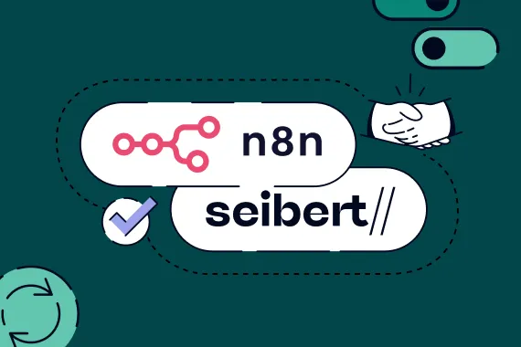Die Seibert Solutions GmbH ist n8n Expert Partner und unterstützt Kunden bei systemübergreifender Automatisierung – auch im Zusammenspiel mit Google, Atlassian und Miro.