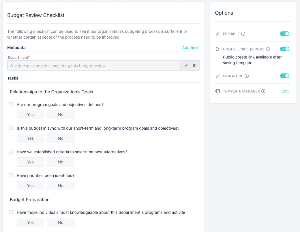 checklists-confluence-Budget-Review