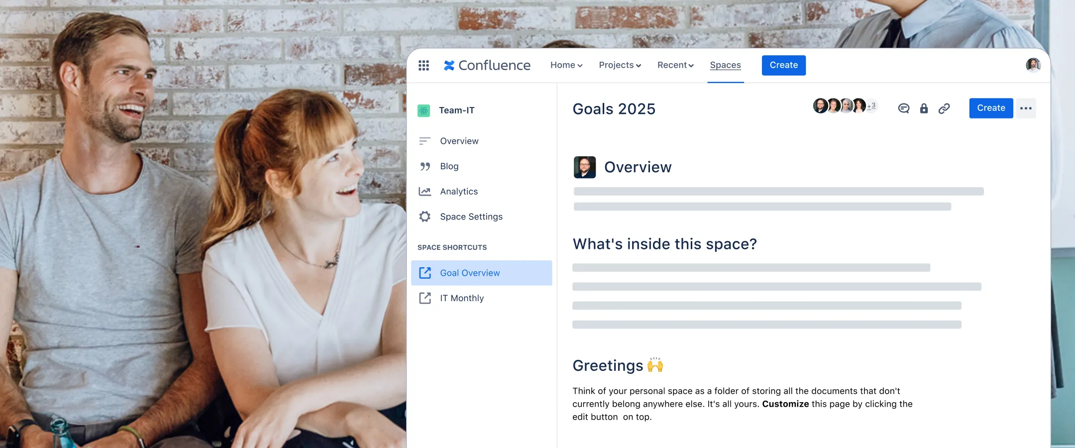 Asynchrone Unternehmenskommunikation mit einem Confluence-Intranet