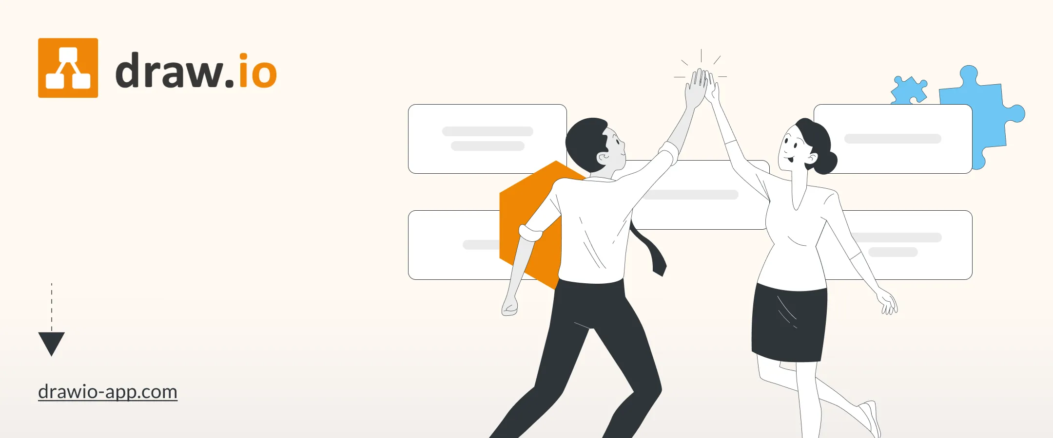 5 Marketing-Diagramme für mehr Effizienz in draw.io