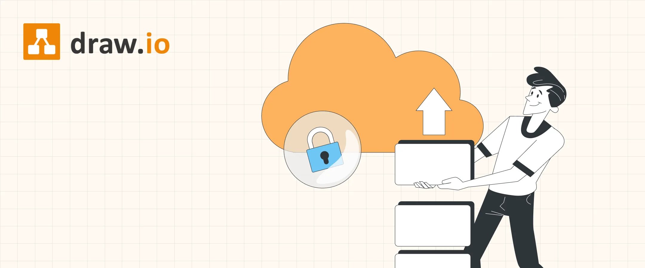draw.io ist jetzt auf Atlassian Government Cloud verfügbar