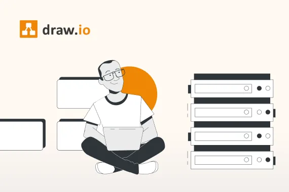 Rack-Diagramme in draw.io erstellen