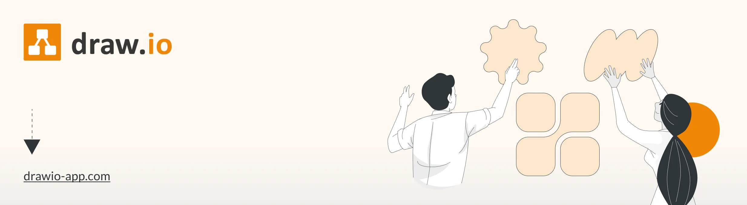 Benutzerdefinierte Shapes in draw.io hinzufügen