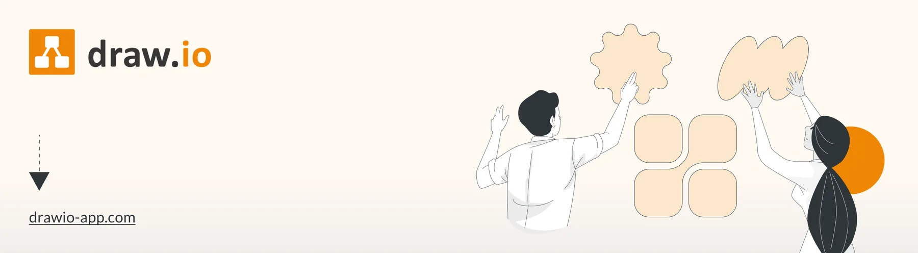 Benutzerdefinierte Shapes in draw.io hinzufügen
