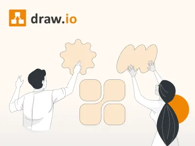 Benutzerdefinierte Shapes in draw.io hinzufügen