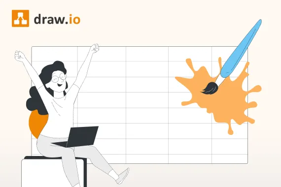 draw.io storyboarding mit comic strips