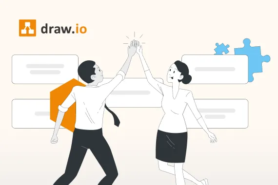 5 Marketing-Diagramme für mehr Effizienz in draw.io