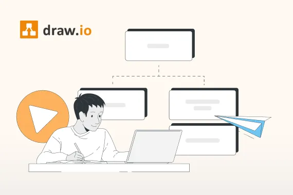 draw.io Beginner Academy: Starte mit unserer neuen Video-Reihe