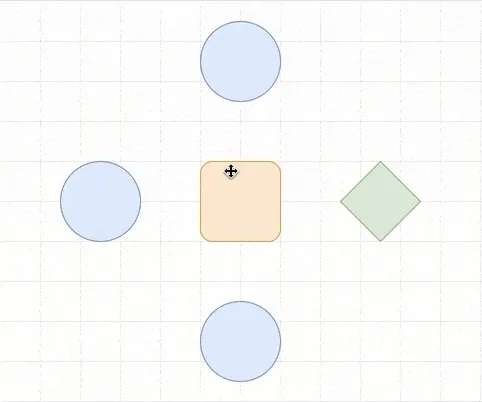 Abb. 11 ER-Diagramme in draw.io: Gif Konnektoren anbringen