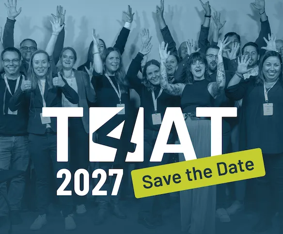 T4AT 2027 Save the Date Event-Vorschaubild