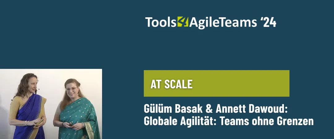 Globale Agilitaaet - Teams ohne Grenzen