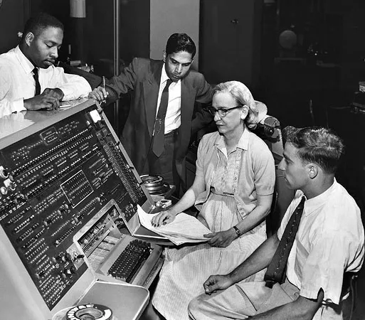 Grace Hopper Univac
