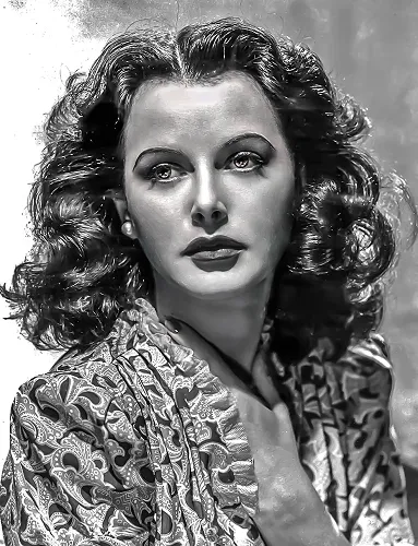 Hedy Lamarr Hollywood Foto