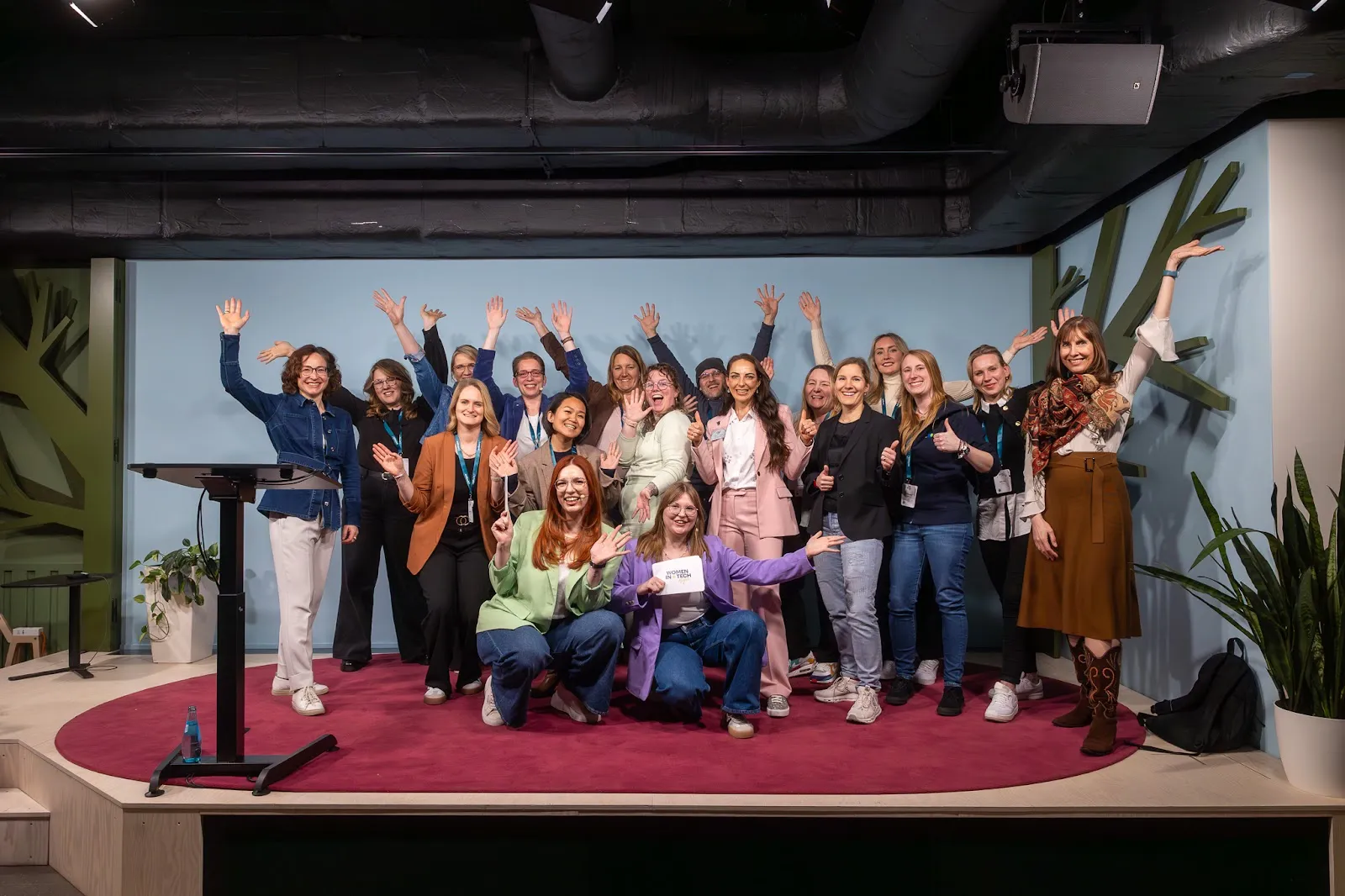 Speaker*innen und Moderation der WiTN 2025