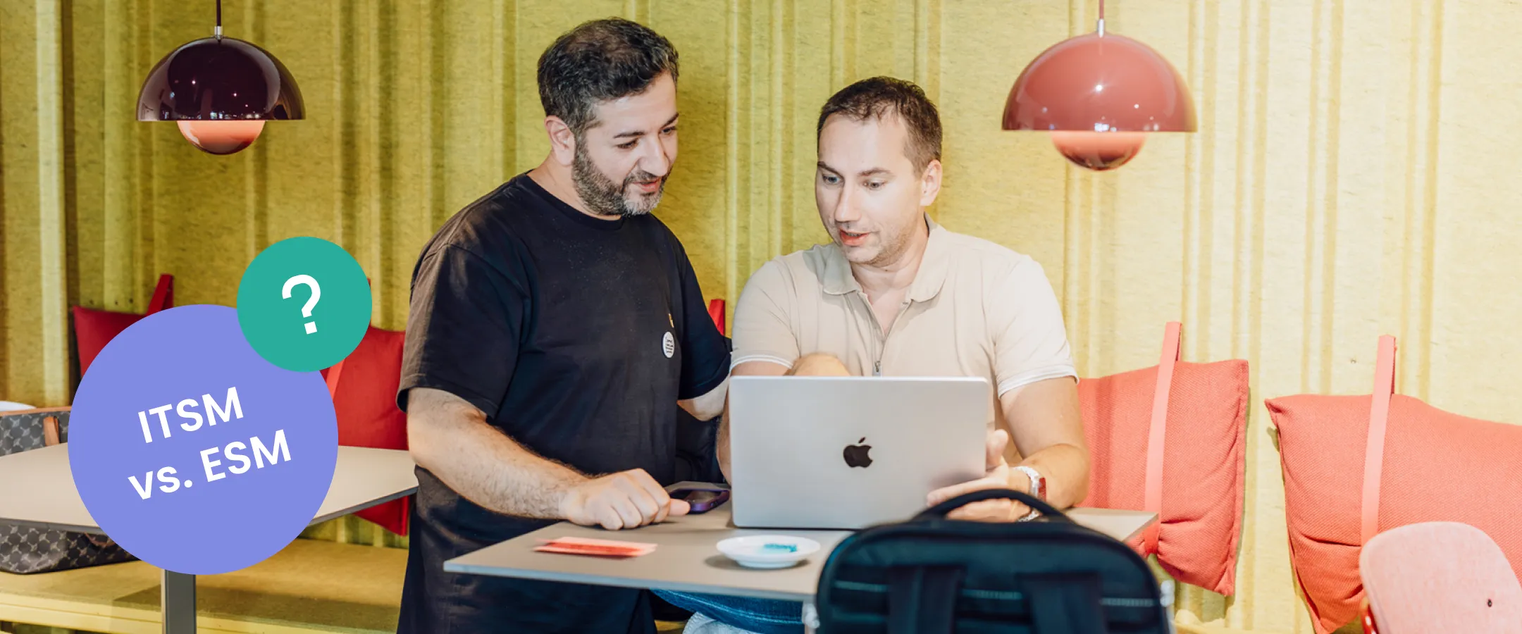 IT-Service-Management (ITSM) vs. Enterprise-Service-Management (ESM) – was ist der Unterschied?