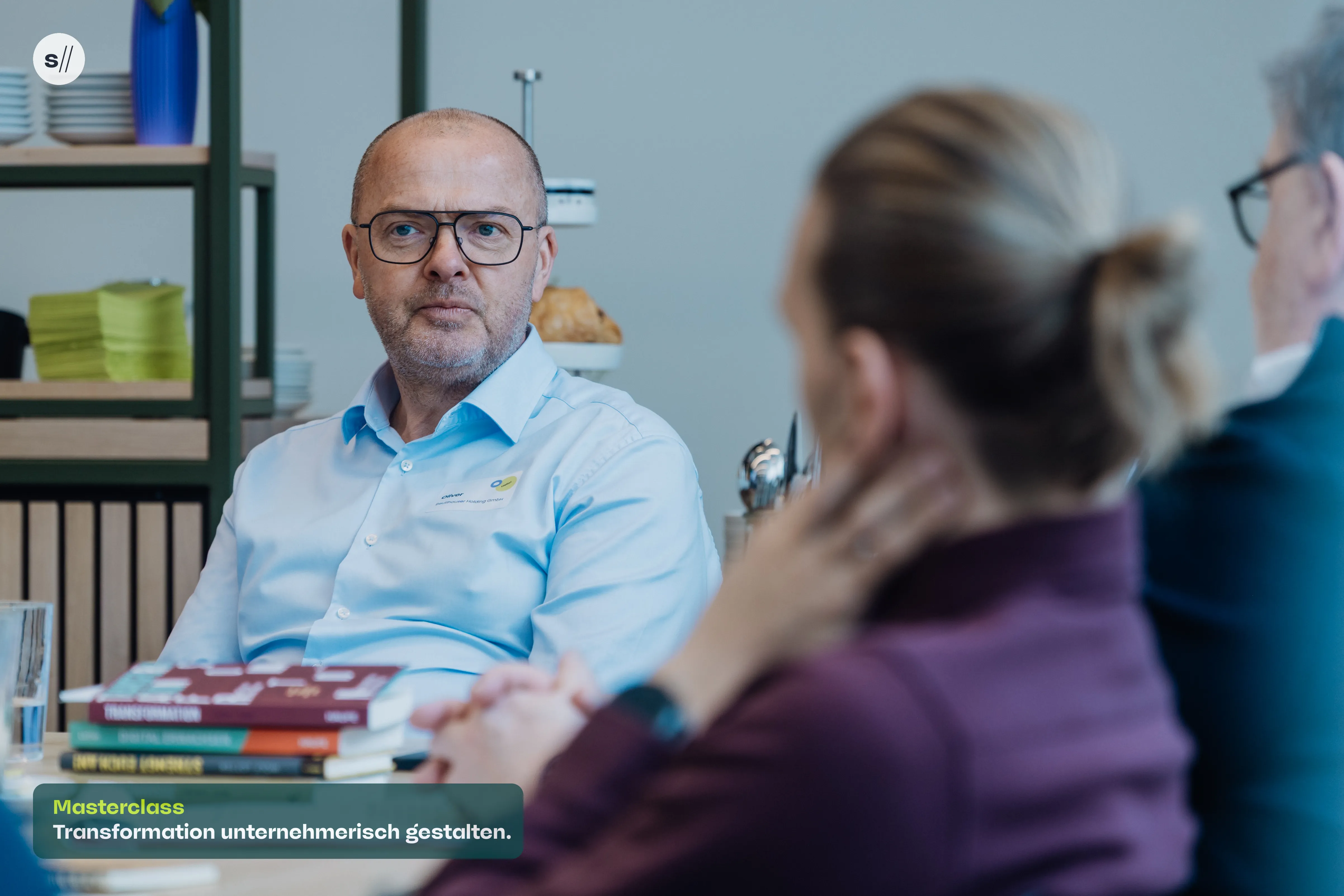 Oliver Sowa bei der Masterclass