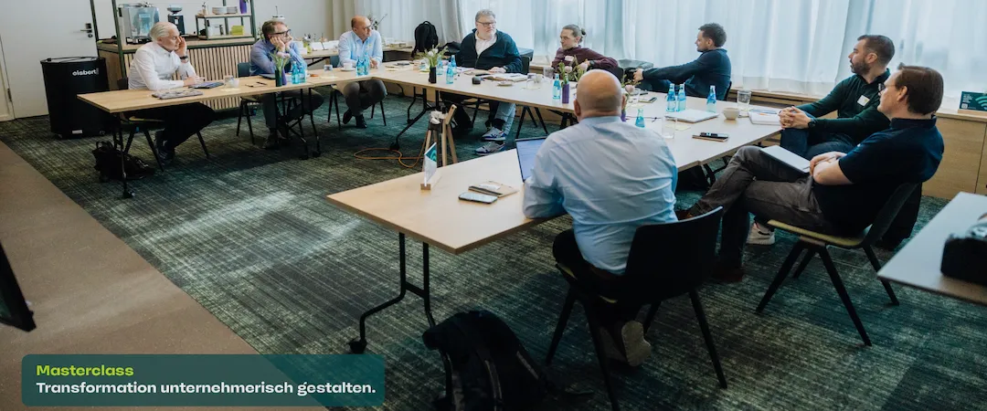 Transformation unternehmerisch gestalten – Masterclass mit Wolf Lotter und Oliver Sowa