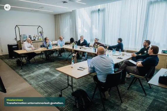 Transformation unternehmerisch gestalten – Masterclass mit Wolf Lotter und Oliver Sowa