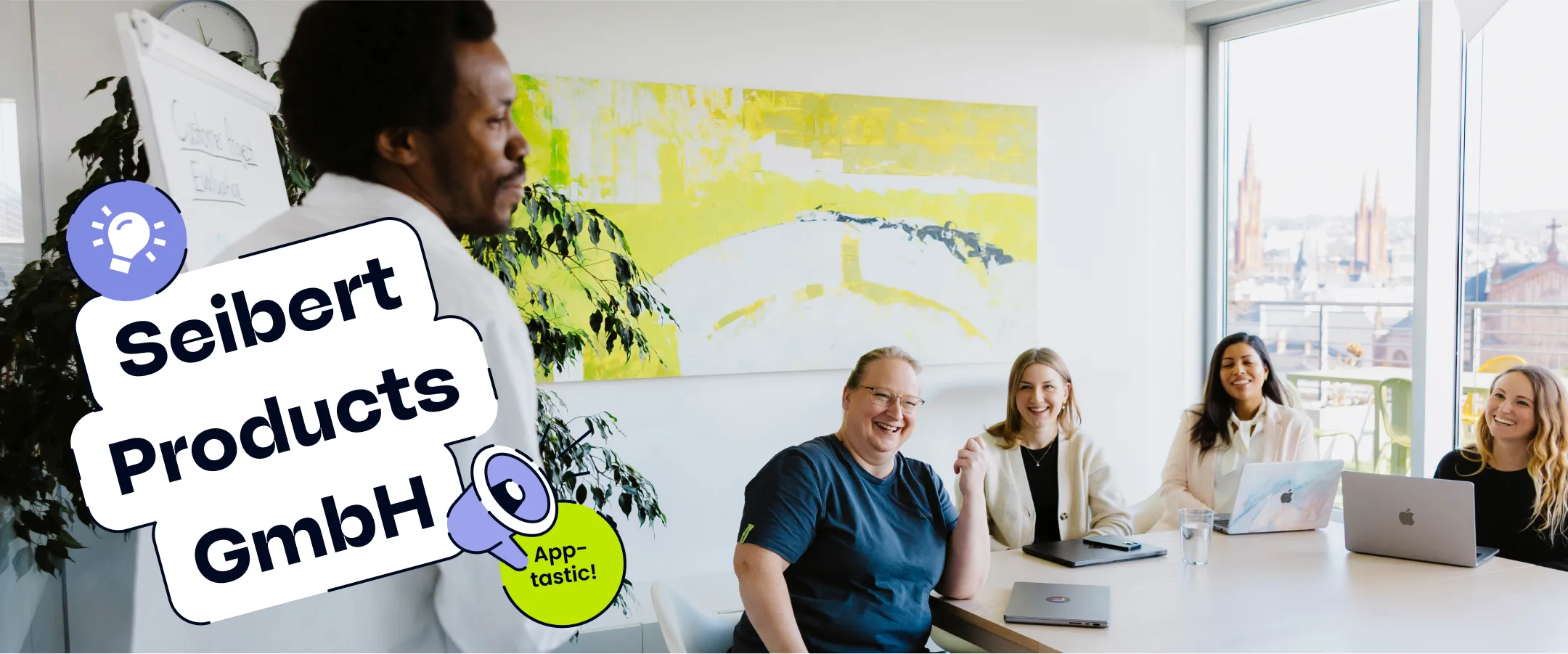 Seibert Products GmbH – Erfahre mehr über unsere neue Einheit für fokussierte Produktentwicklung und zugehörige Services in der Seibert Group