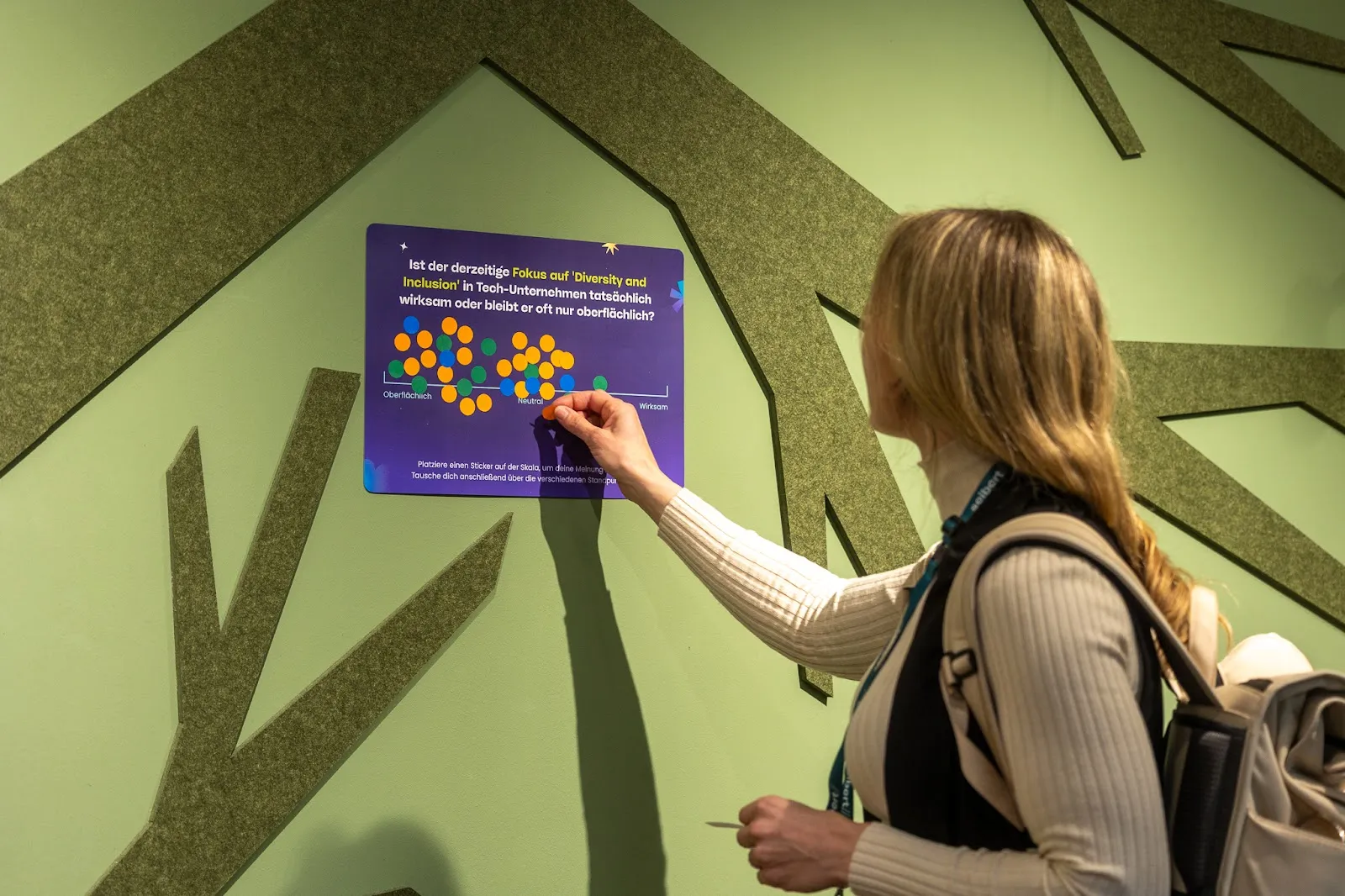 Stimmungsbild zu Fragen rund um Diversität und Chancengleichheit für Women in Tech