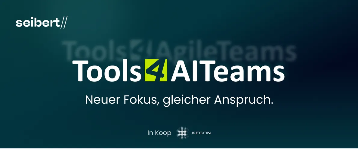 T4AT 2027 der Seibert Group GmbH am 3. und 4. März in Wiesbaden – aus der Tools4AgileTeams wird die Tools4AITeams. Jetzt Super Early Bird Ticket sichern!