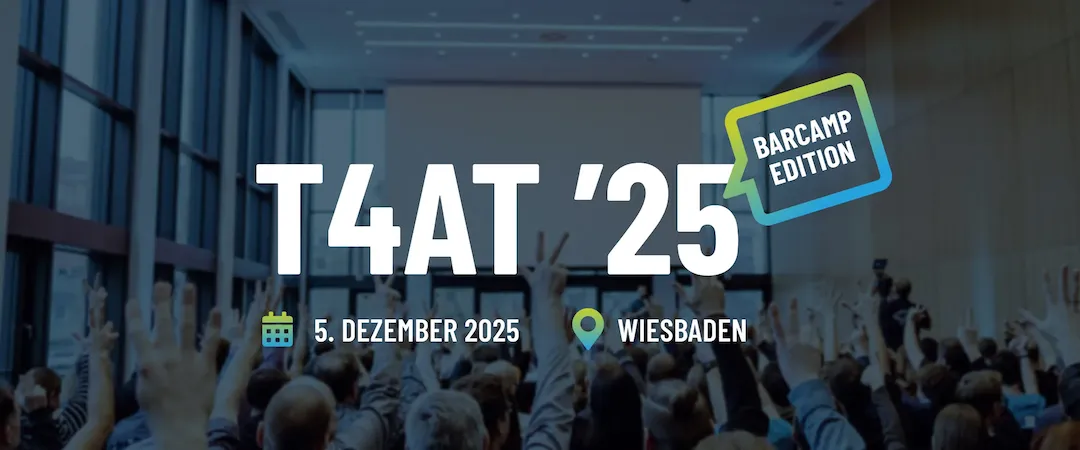 Am 5. Dezember 2025 steigt die diesjährige Tools4AgileTeams-Konferenz in einem neuen Format. Statt klassischer Vorträge mit festgelegter Agenda steht der Austausch im Mittelpunkt.