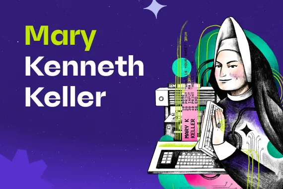 Women in Tech Night – Mary Kenneth Keller, Pionierin der Informatik