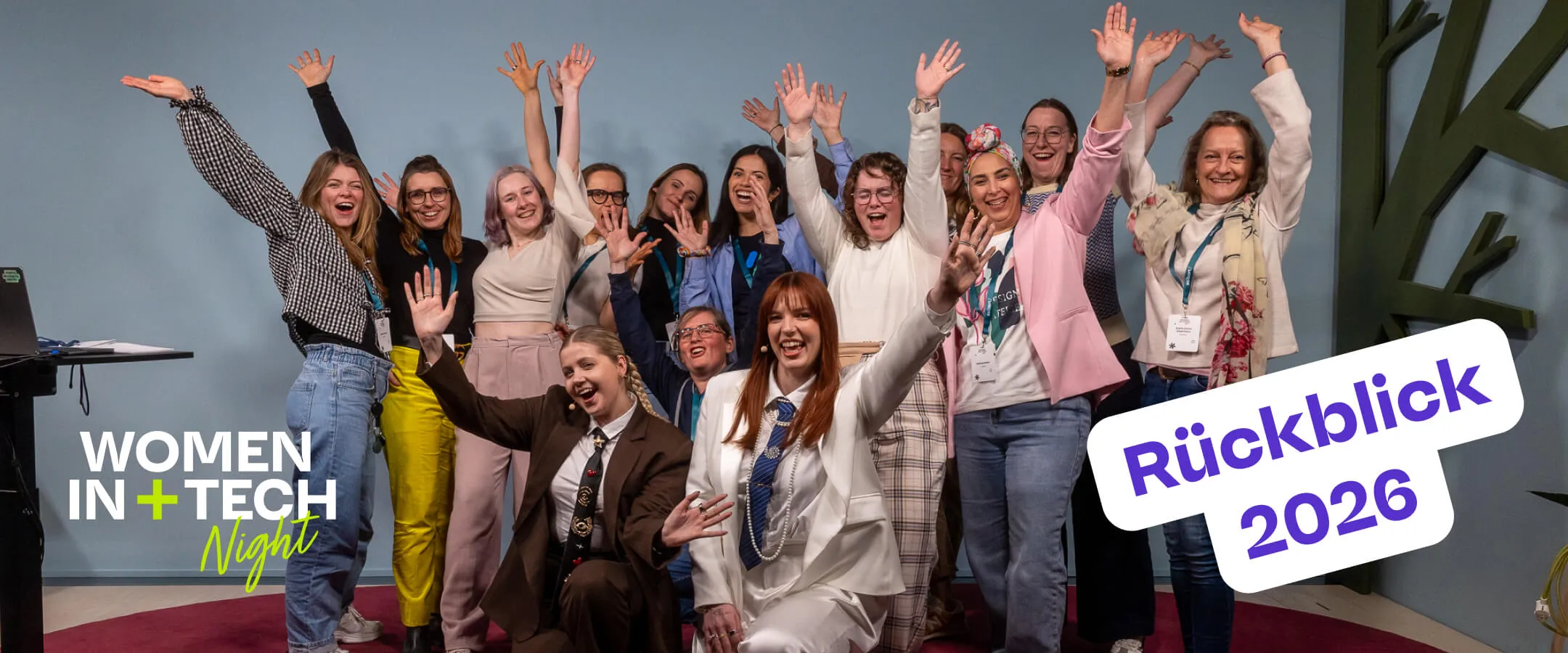 Rückblick auf die Women in Tech Night 2026 – die 5. Ausgabe des Female-Empowerment-Events der Seibert Group GmbH in Wiesbaden.