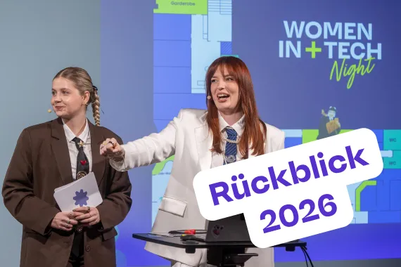 Rückblick auf die Women in Tech Night 2026 – die 5. Ausgabe des Female-Empowerment-Events der Seibert Group GmbH in Wiesbaden.